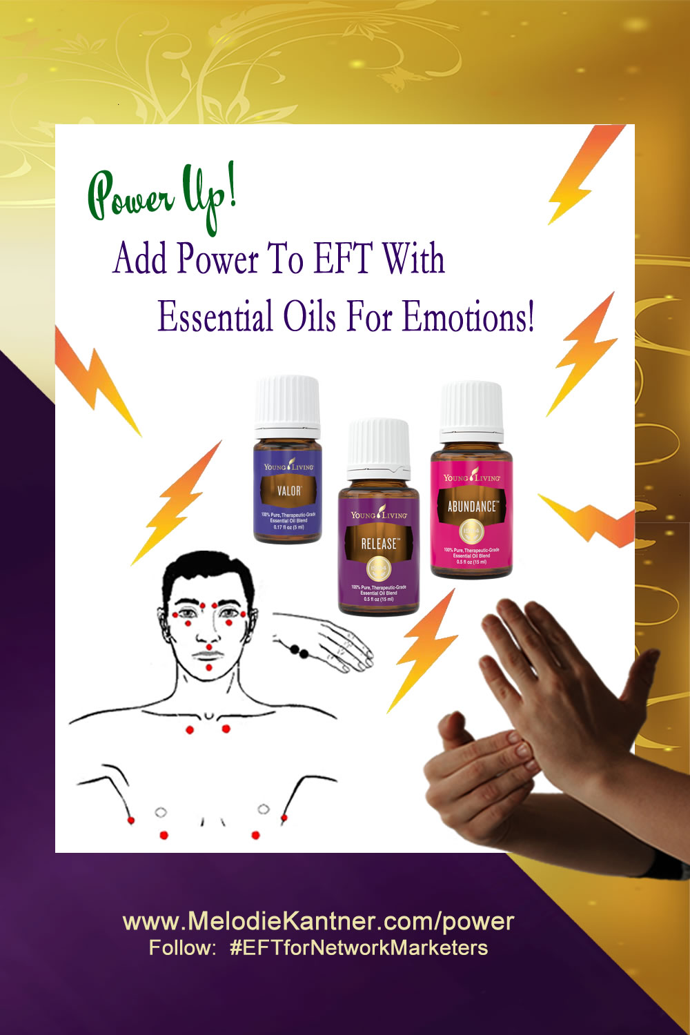 Essential Oils and EFT