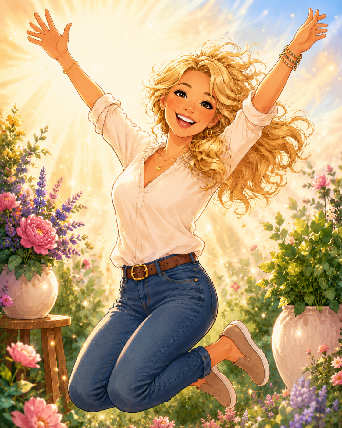 joyful