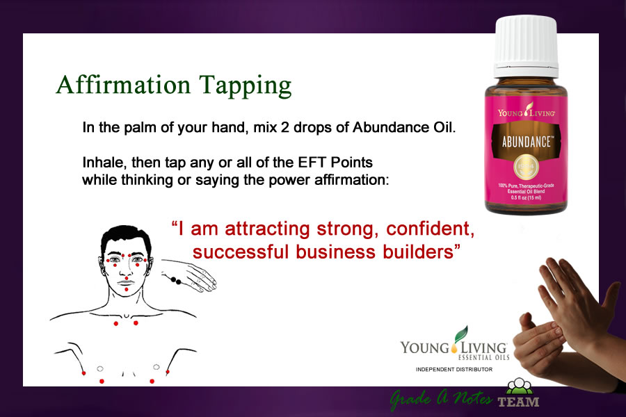 EFT Affirmation Tapping Attract Business Builders